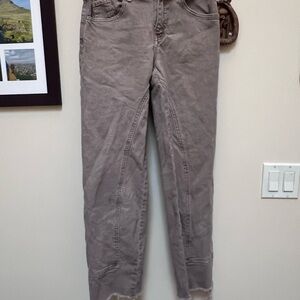 We The Free Women's Cropped Tan Jeans